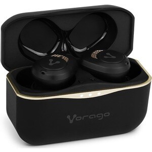 AUDÍFONOS VORAGO PREMIUM ESB-600-ANC NOISE CANCELLING TWS IPX5 21 HRS MÚSICA