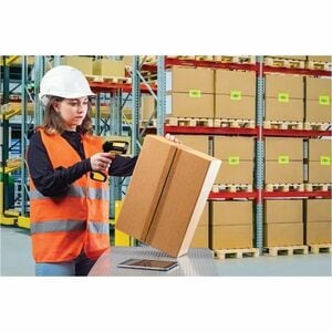 Datalogic PowerScan PBT9600 Rugged Manufacturing, Warehouse, Logistics, Picking, Inventory Handheld Barcode Scanner Kit - 