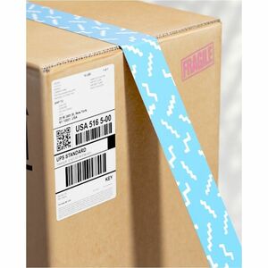 Zebra XL Durable Shipping Labels - x 4" Width x 6" Length - Cartridge - Rectangle - White - 190 Total Label(s)