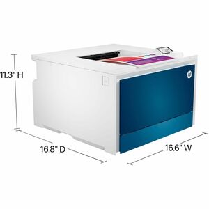 HP LaserJet Pro 4200 4201dn Desktop Wired Laser Printer - Color - 40 ppm Mono / 40 ppm Color - Automatic Duplex Print - 30