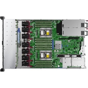 HPE ProLiant DL360 G10 1U Rack Server - 1 Xeon Gold 5218 2.30 GHz - 32 GB RAM - Serial ATA, 12Gb/s SAS Controller - Intel 