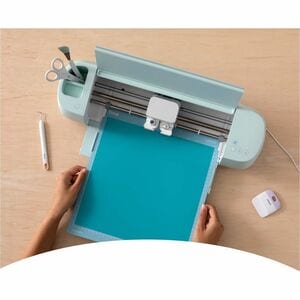 cricut Heat-Activated, Color-Changing Vinyl - Permanent, Turquoise - Light Blue - Cutting Machine x 24" (609.60 mm) Length