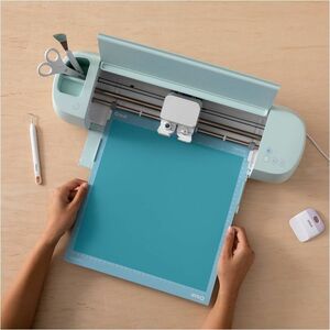 cricut Cold-Activated, Colour-Changing Vinyl - Permanent, Turquoise - Purple - Cutting Machine - 12" (304.80 mm) Width x 2