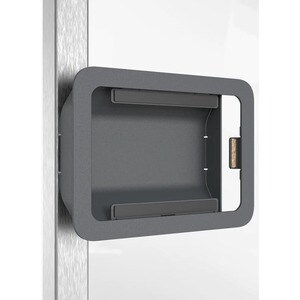 Heckler Design H659 Mounting Enclosure for iPad mini (6th Generation), Power Adapter, Network Adapter - Black Gray - Powde