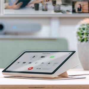 Heckler Design Tablet PC Stand - 20.1 cm Height x 24.4 cm Width x 5.1 cm Depth - Powder Coated - Powder Coated Steel - White