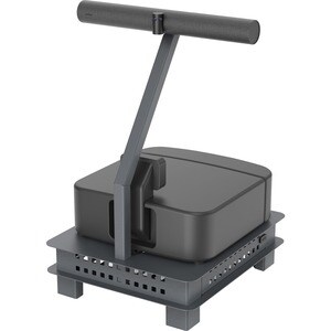 Heckler Design Multipurpose Stand - Powder Coated - Powder Coated Steel, Metal - Black Gray