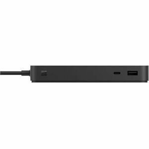 Microsoft Thunderbolt 4 Docking Station for Monitor, Webcam, Tablet, Notebook, Smartphone - 165 W - 2 Displays Supported -