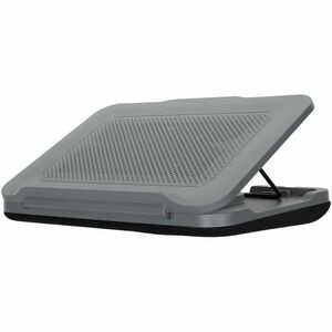 Targus Chill Mat AWE90GL Cooling Stand - Upto 45.7 cm (18") Screen Size Notebook Support - Grey - 2 Fan(s) - 1900