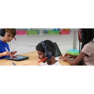 Logitech Zone Learn, EDU, WW, Classic Blue, Over-Ear, 3,5mm AUX