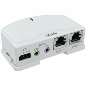 AXIS T6101 Mk II Audio/IO Interface - for Surveillance Camera