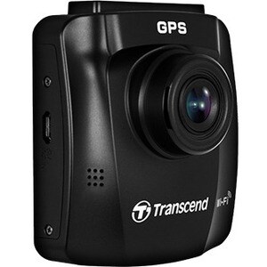 Transcend DrivePro 250 Dashboard Vehicle Camera - 6.1 cm (2.4") Screen - Wireless - 2560 x 1440 Video
