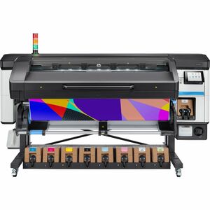 HP Latex 800 Inkjet Large Format Printer - Colour - 9 Color(s) - 122 m²/h Color Speed - 1200 x 1200 dpi - Ethernet - Roll 