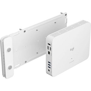 LOGITECH PC Mount (OFF WHITE) - Roommate and NUC