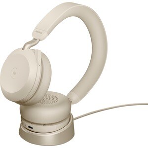 JABRA EVOLVE2 75 HEADSET  USB-C LINK380C MS STEREO BEIGE