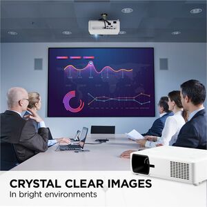 ViewSonic PA700X 3D DLP Projector - 4:3 - White - 1024 x 768 - Front - 1080p - 4000 Hour Normal Mode - XGA - 22,000:1 - 45
