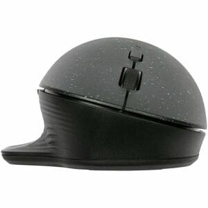 Targus ErgoFlip AMB586GL Mid Size Mouse - Bluetooth - BlueTrace - 6 Button(s) - Black - Wireless - 4000 dpi - Symmetrical 
