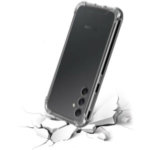 Coque Akashi - pour Samsung Galaxy A34 Smartphone - Transparent - Absorbe Les Chocs, Résistant aux UV - Polyuréthanne ther
