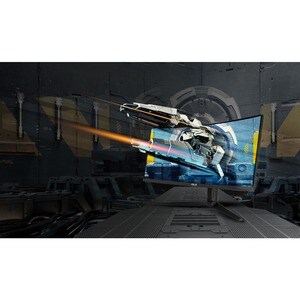 Moniteur de jeu LCD TUF VG34VQEL1A 34" Class UW-QHD Écran incurvé - 21:9 - Noir - 86,4 cm (34") Viewable - Vertical Alignm