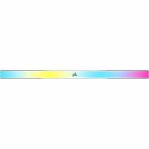 Corsair Vengeance RGB 64GB (2x32GB) DDR5 DRAM 6400MT/s C32 Memory Kit - Black - For Desktop PC, Motherboard - 64 GB (2 x 3