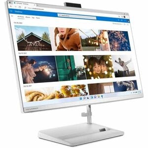 Lenovo IdeaCentre 3 27IAP7 F0GJ00F5IN All-in-One Computer - Intel Core i5 12th Gen i5-12450H - 16 GB - 512 GB SSD - 68.58 