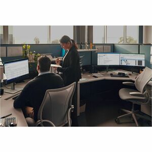 HP Pro t550 Desktop Thin Client Celeron J6412 Quad-core (4 Core) 2 GHz - Intel Chip - 8 GB RAM DDR4 SDRAM - DDR4-3200/PC4-