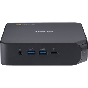 Asus Chromebox 4 CHROMEBOX4-FC017UENT Chromebox - Intel Celeron 5205U - 4 GB - 32 GB Flash Memory Capacity - Mini PC - Gun