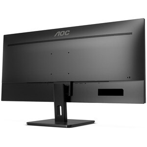 AOC Essential U34E2M/BK 34" Class WQHD Monitor LCD - 21:9 - Preto - 86,4 cm (34") Viewable - Alinhamento vertical (VA) - W