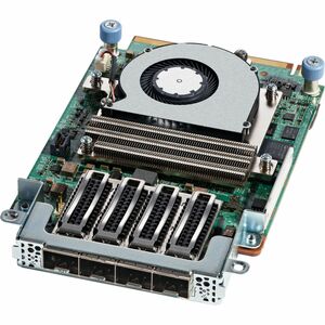 50 Scheda Ethernet Gigabit per Server, Switch - Cisco 15000 15428 - 50GBase-X - SFP+, SFP28, SFP56 - Plug-in Card - PCI Ex
