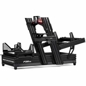 Next Level Racing F-GT Elite 160 Front & Side Mount Edition - For Gaming - Aluminum, Carbon Steel