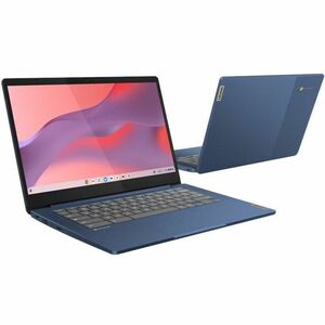 Lenovo IdeaPad Slim 3 14M868 82XJ001MGE 35,6 cm (14 Zoll) Chromebook - Full HD - MediaTek - 4 GB - 64 GB Flash-Speicher - 