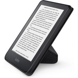 Cover Kobo Kobo eReader - Nero - MicroFiber, Con dorsi plastici Corpo