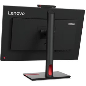 Moniteur LCD Lenovo ThinkVision T24v-30 24" Class Webcam Full HD - 16:9 - Noir corbeau - 60,5 cm (23,8") Viewable - Techno