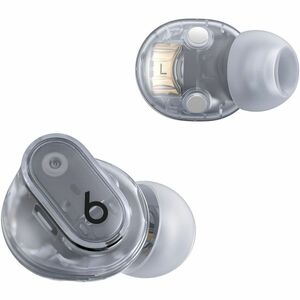 Apple Beats Studio Buds + True Wireless Noise Cancelling Earbuds - Transparent - Siri - Stereo - True Wireless - Bluetooth