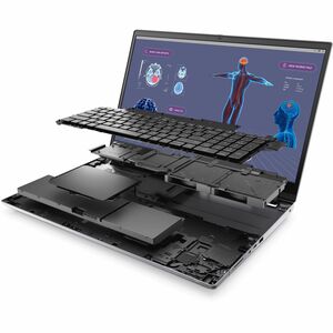 Dell Precision 7000 7780 43,9 cm (17,3 Zoll) Mobile Workstation - Full HD - Intel Core i9 13. Gen. i9-13950HX - vPro-Techn