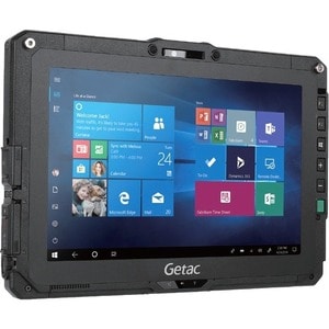 Tablette Getac UX10 Durci - 25,7 cm (10,1") WUXGA - 8 Go - 256 Go SSD - Windows 11 Pro - Core i5 12e génération Deca-core 