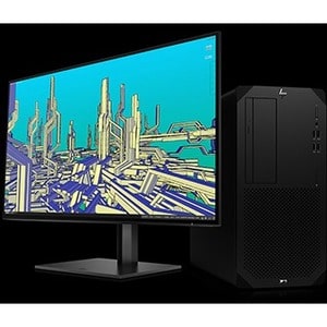 HP Z2 G9 Workstation - 1 Core i7 13th Gen i7-13700 - vPro Technology - 16 GB - 512 GB SSD - Tower - Black - Intel W680 Chi