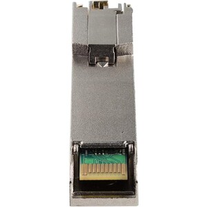 StarTech.com SFP10GBTCST SFP+ - 1 x RJ-45 Duplex 10GBase-T LAN - 1 Each - For Data Networking - Twisted Pair10 Gigabit Eth