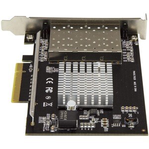 StarTech.com 10Gigabit Ethernet Card for Server - 10GBase-LR, 10GBase-SR - SFP+ - Plug-in Card - PCI Express x8 - 20 Gbit/