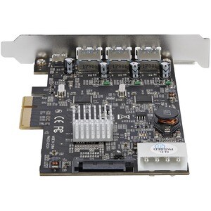 StarTech.com USB Adapter - PCI Express x4 - Plug-in Card - TAA Compliant - UASP Support - 4 Total USB Port(s) - 4 USB 3.1 