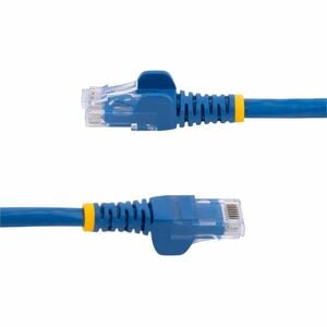 StarTech.com 50ft CAT6 Ethernet Cable - Blue Snagless Gigabit - 100W PoE UTP 650MHz Category 6 Patch Cord UL Certified Wir