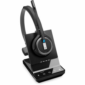 EPOS IMPACT SDW 5036T Headset - Microsoft Teams Certification - Mono - Wireless - DECT - 590.6 ft - 50 Hz to 11.50 kHz - O