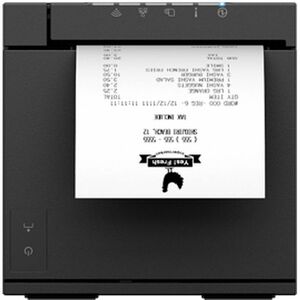 Epson TM-m30III (112A0) Direct Thermal Printer - Receipt Print - USB - Black - For iOS, Android, PC