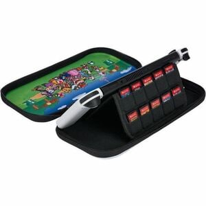 PowerA Carrying Case Nintendo Portable Gaming Console - Assorted - Felt Body - Handle