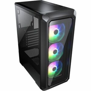 COUGAR Archon 2 CGR-5CC5B-G-RGB Gabinete para computadora gamer - Mini ITX, Micro ATX, ATX Placa base admitida - Media Tor