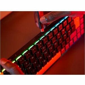 Clavier de jeu CHERRY MX-LP 2.1 - Sans fil Connectivité - USB Type A Interface - RGB LED - Français - AZERTY Disposition -