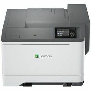 Lexmark CS531dw Desktop Wired Laser Printer - Colour - 33 ppm Mono / 33 ppm Color - 1200 x 1200 dpi Print - Automatic Dupl