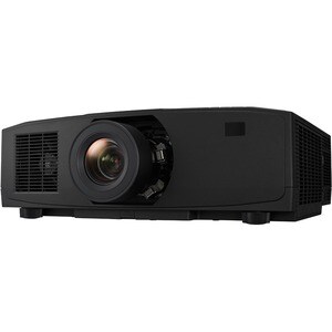 Sharp NEC Display PV710UL 3LCD Projector - 16:10 - Black - 1920 x 1200 - Front - 2160p - 20000 Hour Normal Mode - WUXGA - 