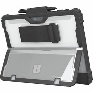 MAXCases Extreme Shell Rugged Case for Microsoft Surface Pro 9, Surface Pro 10 Tablet - Black - Damage Resistant, Drop Res