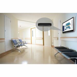 HP Engage Flex Mini POS Terminal - (Intel Core i3 i3-10100T 3 GHz - 8 GB DDR4 SDRAM 256 GB M.2/PCI Express - Intel UHD Gra