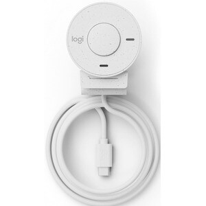 WEBCAM LOGITECH FULL HD 1080P BRIO 300 BRANCO W